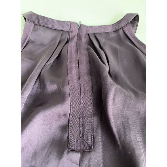 Calvin Klein Halter Top Purple Women’s Size M Flowy Camisole - Picture 11 of 13